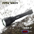 Maxtoch TA6X-7 Flashlight Tactical Super High Power Flashlight